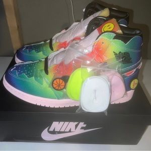 Jordan 1 High J Balvin Size 11